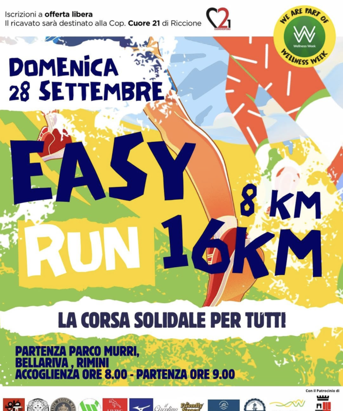 Mezza Maratona Easy Run